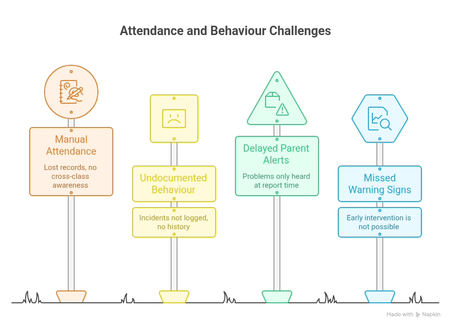 Attendance & Behaviour feature preview
